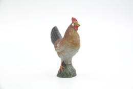 Elastolin, Lineol Hauser, Animals Chicken N°4051, Vintage Toy 1930's - Beeldjes