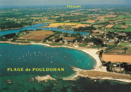 Vue Aérienne Plage De POULDOHAN En TRÉGUNC - N°9947 Cliché B.E.B. CAOUDAL YCA éd. CENTRE NAUTIQUE - Trégunc