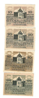 **notgeld   Austria Neumarkt Serie Compleet 661b Cat Val 4,00 Euro - Autriche