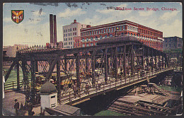 Lot 6 Cards CHICAGO Medison Street Bridge Logo I WILL 1911 - Autres & Non Classés