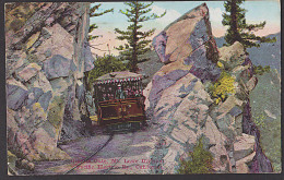 Californien Pacific Electric Rayl Granite Gate Mt. Love Devision 1915 Los Angeles San Francisco - San Francisco