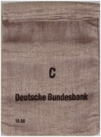 Alter Geldsack - Deutsche Bundesbank - Bank , Sparkasse , Post !!!! - Collezioni