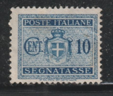 ITALIE 1924  // YVERT 29 (TAXE) // 1934 - Postage Due