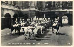 United Kingdom England London St. James Palace Changing The Guards - Whitehall