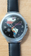 MONTRE QUARTZ UNITED COLORS OF BENETTON-ETAT FONCTIONNELLE - Horloge: Antiek