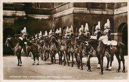 United Kingdom England London St. James Palace Changing The Guards - Whitehall
