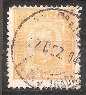 Ponta Delgada, 1892/3, # 1a, Used - Ponta Delgada