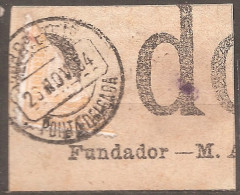 Ponta Delgada, 1892/3, # 1a, Used - Ponta Delgada