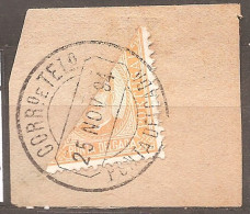 Ponta Delgada, 1892/3, # 1a, Used - Ponta Delgada