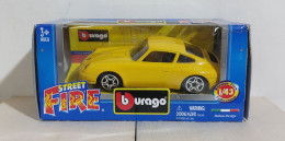 I116278 BURAGO 1/43 Serie Street Fire - Porsche 911 Carrera - Box - Burago