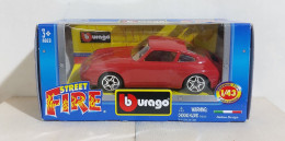 I116287 BURAGO 1/43 Serie Street Fire - Porsche 911 Carrera - Box - Burago