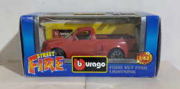 I116290 BURAGO 1/43 Serie Street Fire - Ford SVT F150 Lightning - Box - Burago