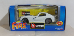I116292 BURAGO 1/43 Serie Street Fire - Dodge Viper GTS Coupè - Box - Burago