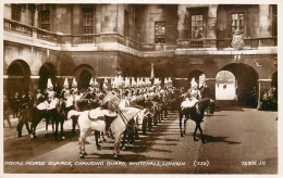 United Kingdom England London Whitehall Changing Of The Guards - Whitehall