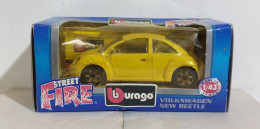 I116295 BURAGO 1/43 Serie Street Fire - Volkswagen New Beetle - Box - Burago