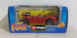 I116298 BURAGO 1/43 Serie Street Fire - Shelby Series 1° - Box - Burago
