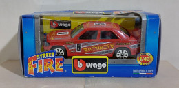 I116302 BURAGO 1/43 Serie Street Fire - Mercedes 190 E - Box - Burago