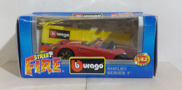 I116303 BURAGO 1/43 Serie Street Fire - Shelby Series 1° - Box - Burago