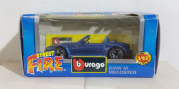 I116305 BURAGO 1/43 Serie Street Fire - BMW M Roadster - Box - Burago