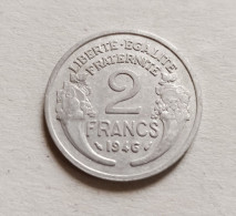 FRANCE 2 FRANCS MORLON ALU 1946  (B12 34) - 2 Francs