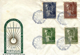 PORTUGAL - FDC - 1954 IV Centenary Of The Foundation Of The City Of São Paulo - FDC