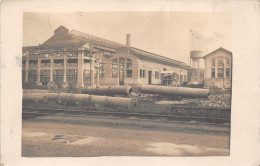 ¤¤  -  SOCHAUX   -  Carte-Photo De La Construction Des Usine Peugeot     -   ¤¤ - Sochaux