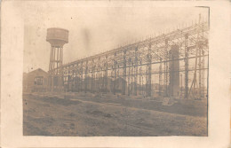 ¤¤  -  SOCHAUX   -  Carte-Photo De La Construction Des Usine Peugeot     -   ¤¤ - Sochaux