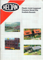 Catalogue HELJAN 1988 Katalog  HO 1/87 - N 1/160 - En Danois, Allemand Et Anglais - Duits