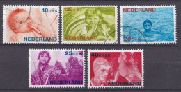 Niederlande Satz Von 1966 O/used (A1-52) - Gebruikt