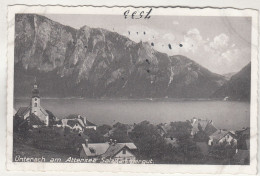 D2235) UNTERACH Am ATTERSEE - Salzkammergut - Kirche Häuser - Attersee-Orte