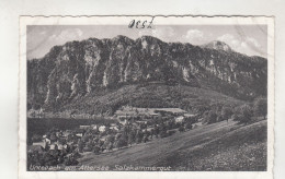 D2236) UNTERACH Am ATTERSEE - Salzkammergut - Alte FOTO AK - Monopol 7530 - Attersee-Orte