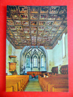 Zillis - Kirche St. Martin - Bilderdecke Aus Dem 12. Jahrhundert - Graubünden - Zillis-Reischen