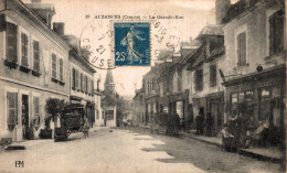 J2707 - AUZANCES - D23 - La Grande Rue - Auzances
