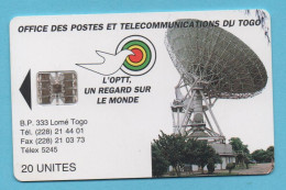 TOGO  Chip  Phonecard - Togo