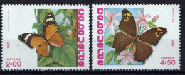 CAP VERT - Faune, Papillons - Y&T N° 465-470 - 1982  - MNH - Cap Vert