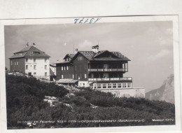 D2243) EBENSEE - Berghotel Am FEUERKOL - Höllengebirgsseilschwebebahn SALZKAMMERGUT SEILBAHN Alt - Ebensee