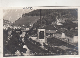 D2245) EBENSEE - Talstation Der HÖLLGEBIRGS - Seilschwebebahn - Haus DETALS  Alt !!  Salzkammergut - Ebensee