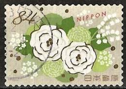 Japan 2020 - Mi 10254 - YT 9880 ( Greetings - Flowers ) - Gebraucht