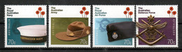 Australien 2014 Mi.Nr. 4212 / 4215 , A Century Of Service - The Australian Defence Force - Postfrisch / MNH / (**) - Ungebraucht