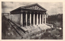 FRANCE - 75 - PARIS - Eglise De La Madeleine  - Carte Postale Ancienne - Churches