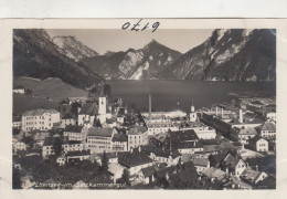 D2246) EBENSEE Im Salzkammergut - Häuser Richtung See ALT - Ebensee