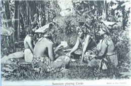 C. P. A. : SAMOA : Samoans Playing Cards, Kerry & Co, Sydney - Samoa