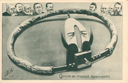 POLITIQUE MILLE Caricature Satirique Kaiser Ceinture De Chasteté - Mille