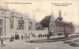 BELGIQUE - GAND - EXPOSITION UNIVERSELLE - Pavillon De La Marine Française - Carte Postale Ancienne - Gent