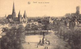 BELGIQUE - GAND - Marché Du Vendredi - Carte Postale Ancienne - Gent