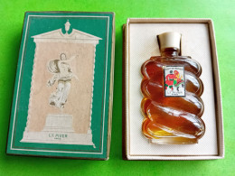 Coffret L.T. PIVER - CUIR DE RUSSIE - Miniature Bottles (in Box)