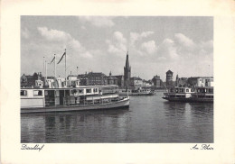 ALLEMAGNE - Düsseldorf - Am Rhein - Carte Postale Ancienne - Other & Unclassified