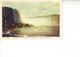 CANADA  1950 - Cartolina Da Niagara To Italy - Cartes Illustrées Officielles