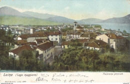 ITALIE - ITALIA - LOMBARDIA : LUINO - Panorama Générale - Luino