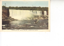 CANADA  1950 - Cartolina Da Niagara To Italy - Post Office Cards